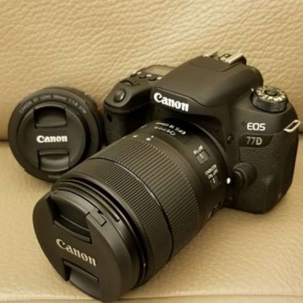 Canon EOS 77D (行貨)