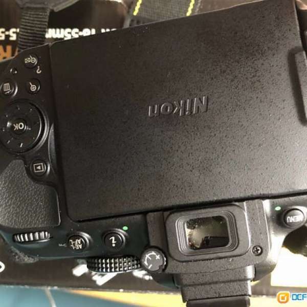 Nikon 相機 D5300 99%新 （少用）連AF-P DX 18-55 VR KIT