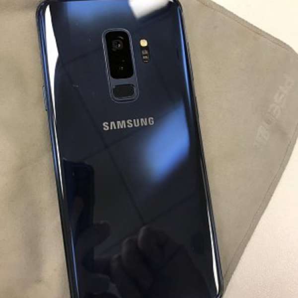 Samsung galaxy s9 plus 128gb blue