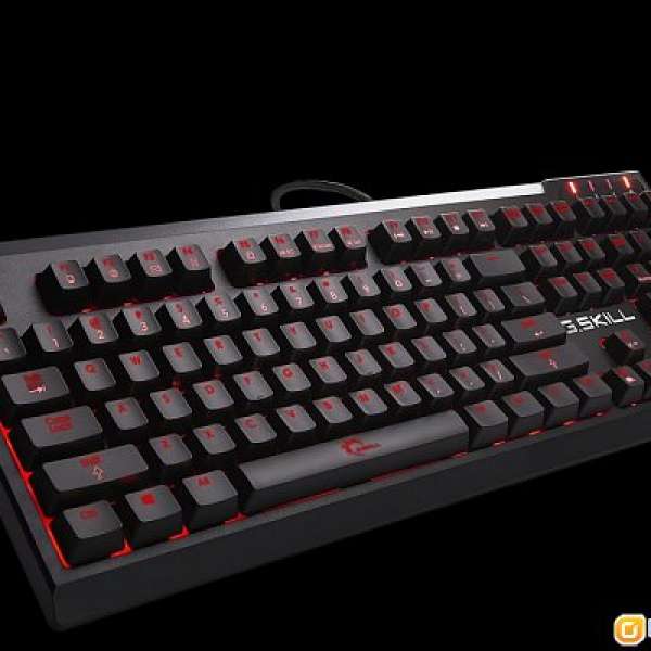 GSkill  KM570 Keyboard Cherry 紅軸 機械鍵盤