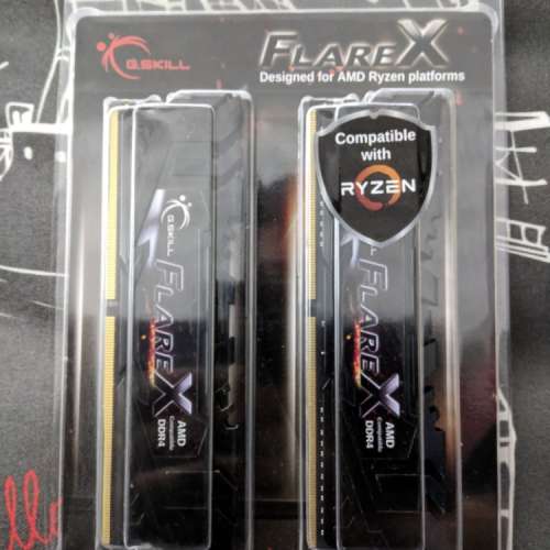 G.SKILL DDR4 FlareX F4-3200C14D-16GFX 2x8GB