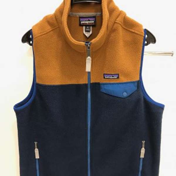 Patagonia Men Lightweight Synchilla Snap-T Fleece Vest Size M