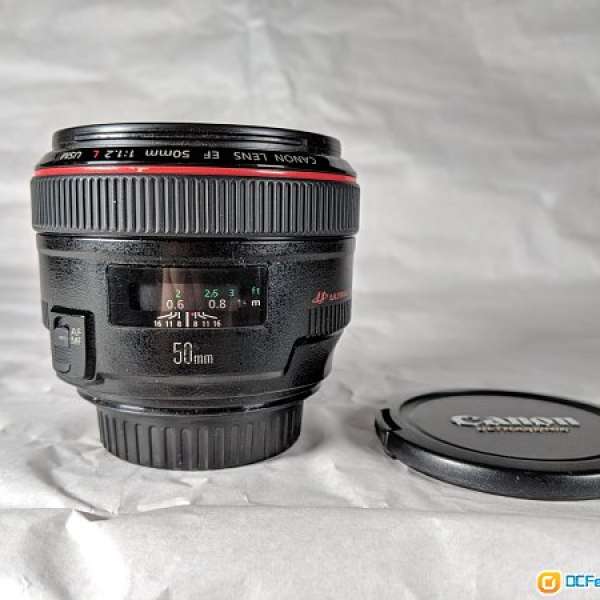 Canon 17-40mm F4 50mm F1.2