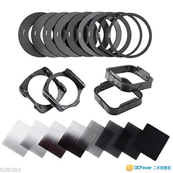 Complete ND Filter Kit for P Series 減光鏡套裝 (49-82MM)