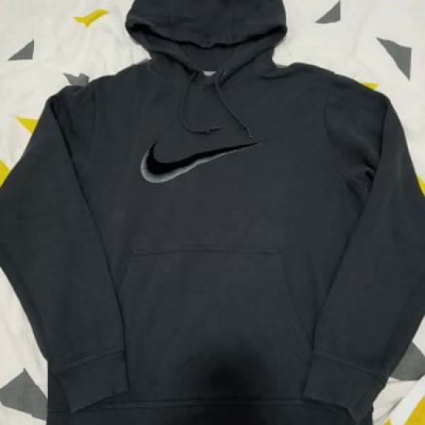 Nike Sweater Hoodie 有帽衛衣 Size M  深灰色 dark grey