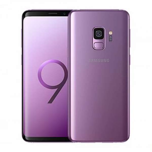 99.99% 新Samsung Galaxy s9 Plus(6+256gb) color:Lilac Purple