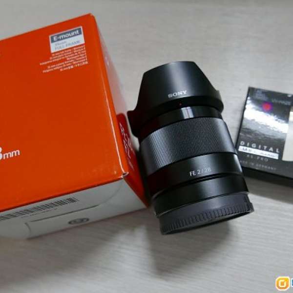 Sony FE28 F2 (99%新有保養)