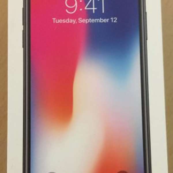 全新 iPhone X 白色吉盒 1個 (浄盒一個) HK$30.00