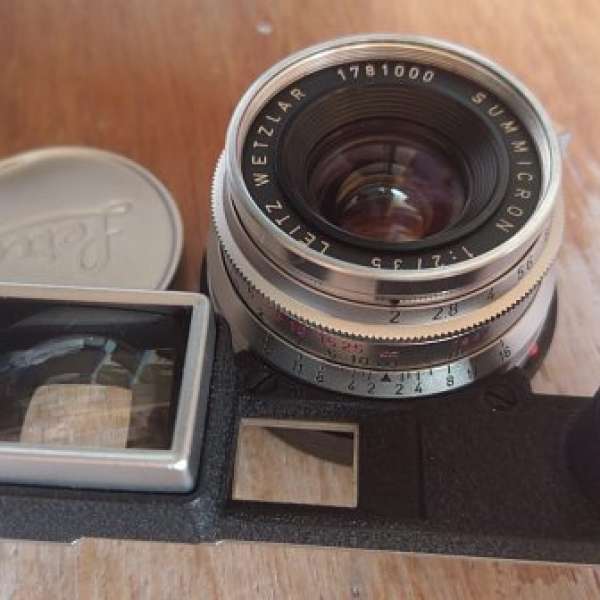 Leica M3 8片 35mm F2 德制 (eos sony fuji)