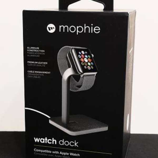 Mophie apple watch座