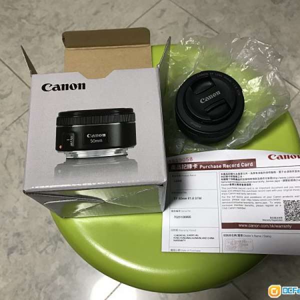 全新 Canon EF 50 1.8 STM