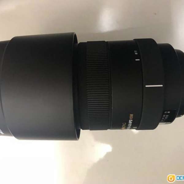 Sigma af 120-400mm f4.5-5.6 os (nikon mount)