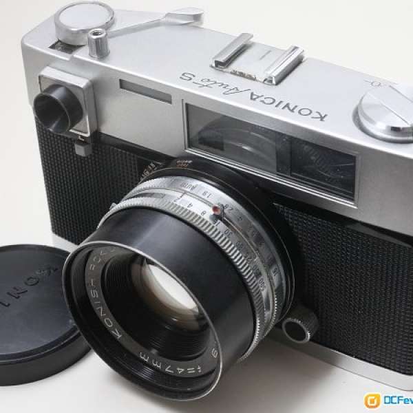 Konica Auto S (附 Hexanon 47/1.9)測光準確，1963年大光圈古董儍瓜機，好用易用