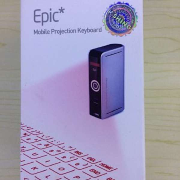 全新原裝Celluon Epic mobile projection keyboard 激光投影鍵盘