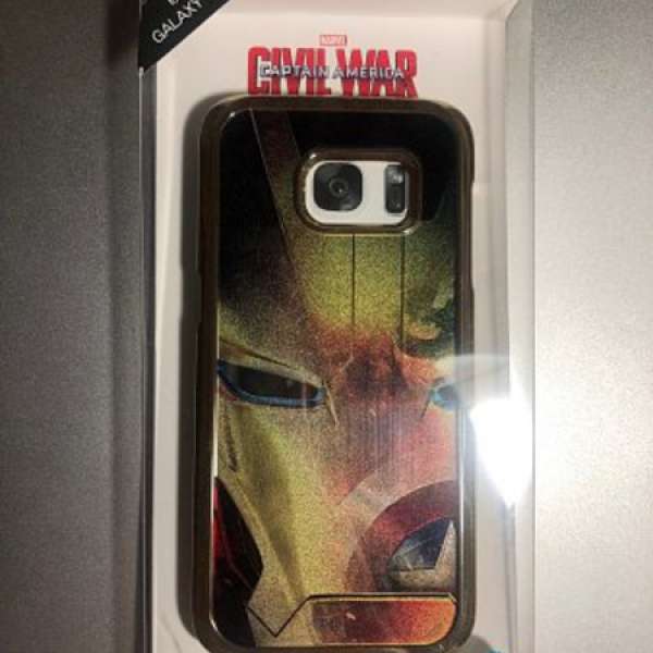 Iron Man Galaxy S7 手機殼 (購自韓國)