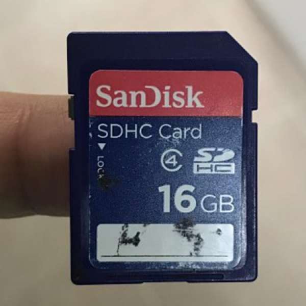 SanDisk 16GB SD