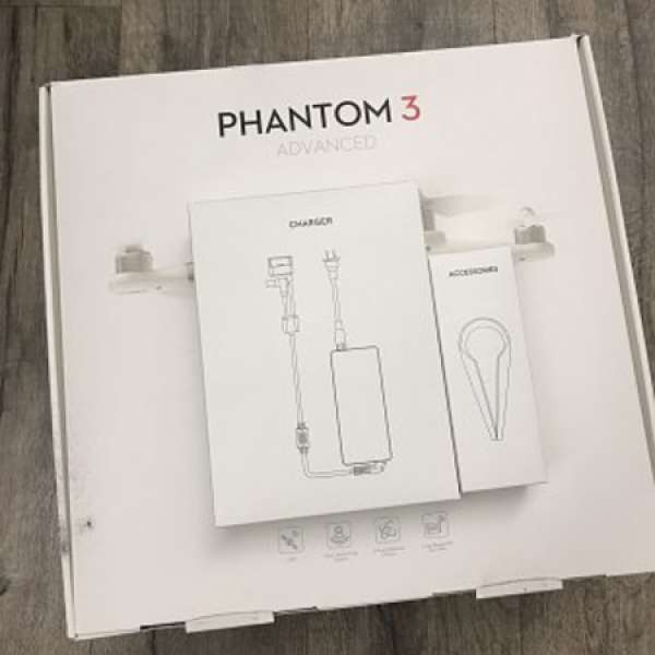 Phantom 3 Charger & Accessory