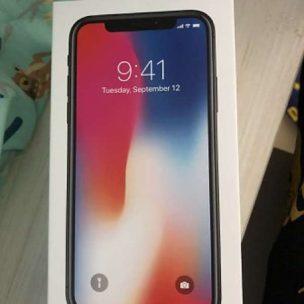 iphone X 256GB (灰黑）