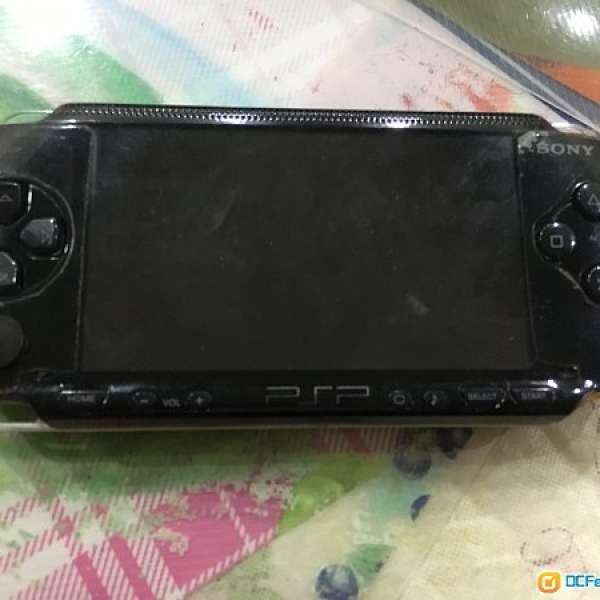 Sony PSP 1000 送套 同一隻game碟 已jailbreak
