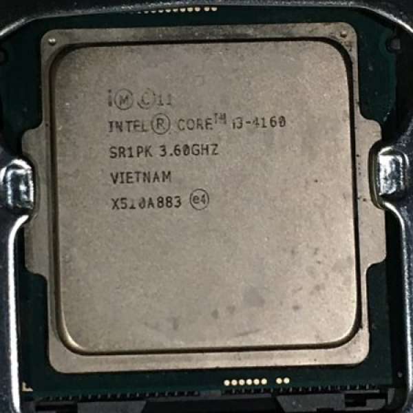 Intel® Core™ i3-4160 Processor 3M Cache, 3.60 GHz Socket 1150