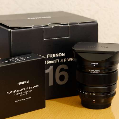 Fujifilm xf16 f1.4