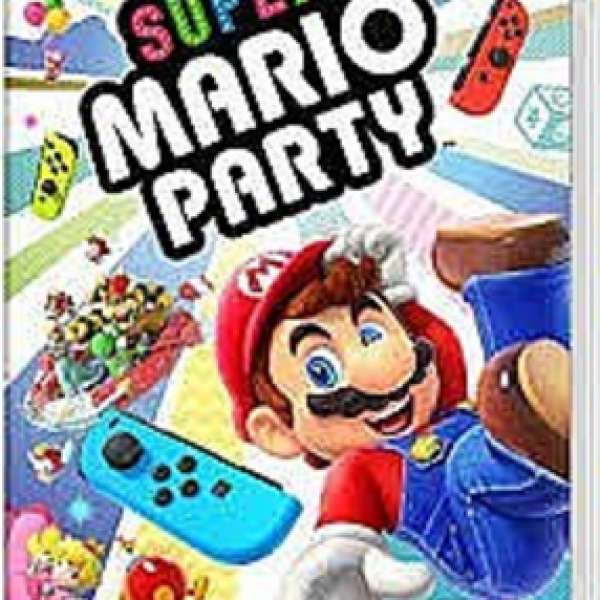 Switch Mario party