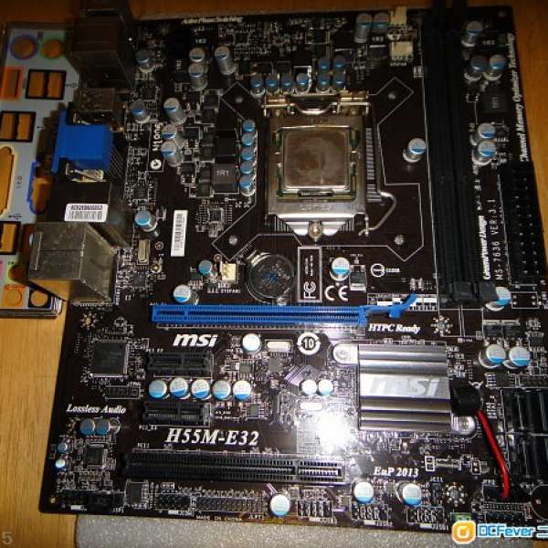 MSI H55M-E32 主機版 Socket 1156