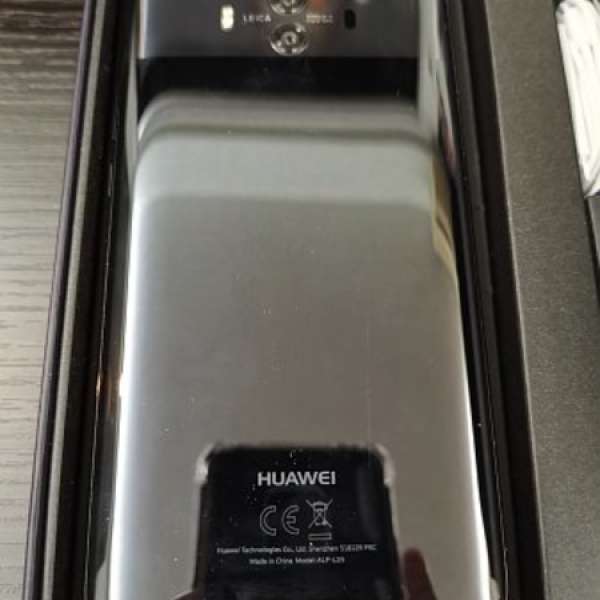 95%新Huawei 64gb Mate10 970 LEICA雙鏡頭 黑色行貨