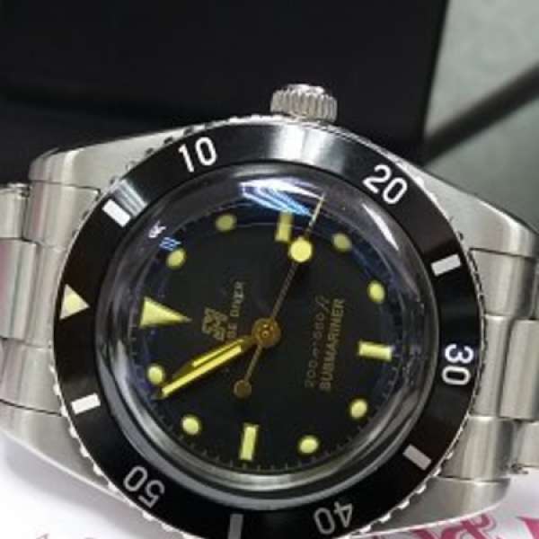 SAN MARTIN Vintage Diver