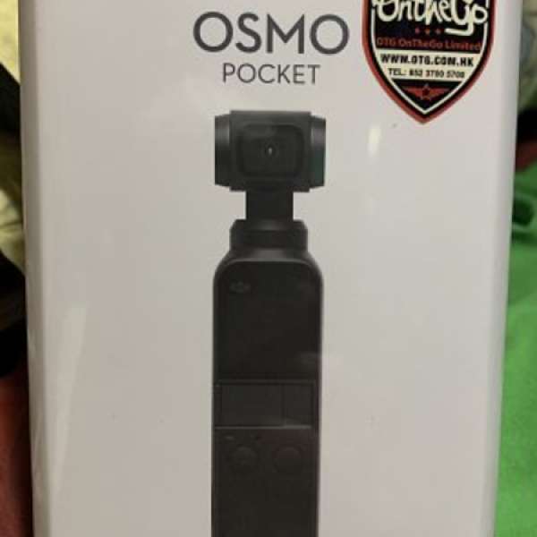 DJI OSMO POCKET 全新行貨