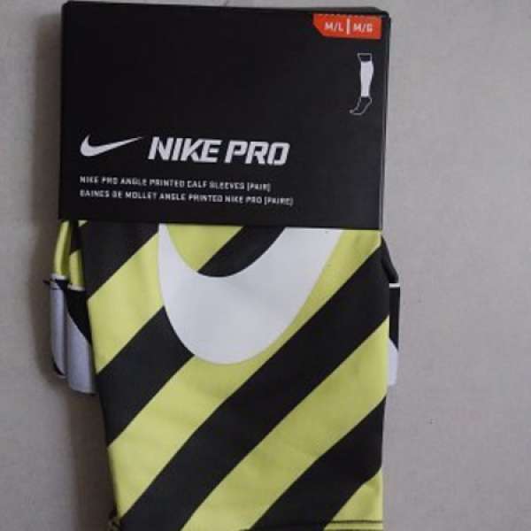 Nike pro calf sleeves 小腿襪套 bnwt