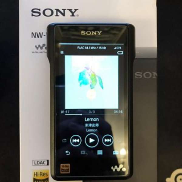 Sony wm1a 黑磚