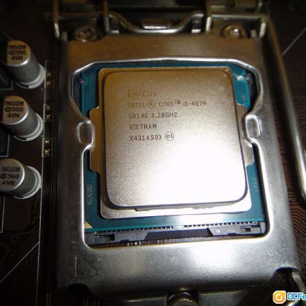 Intel® Core™ i5-4570 3.2GHz 連主版 ASUS H81M-PLUS Socket 1150