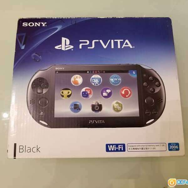 Sony PS Vita PSV 2006 開心版