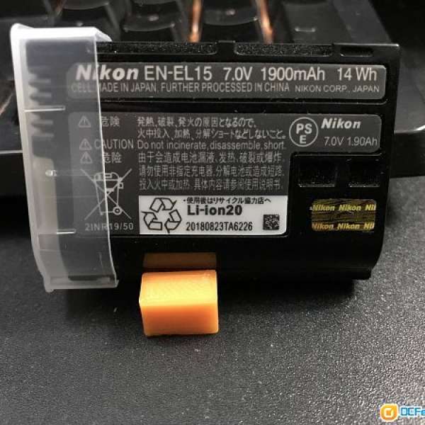 未用過的 Nikon EN-EL15(原廠電)D810/D500/D800/D800E/D750/D850/D610/Z6/Z合用