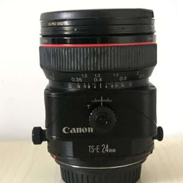 Canon TS-E 24mm f/3.5L