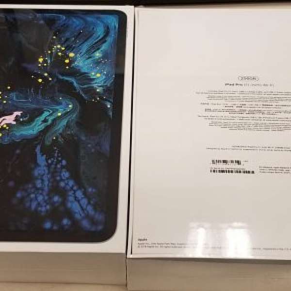 全新未開盒 ipad pro 256G 太空灰 11" wifi