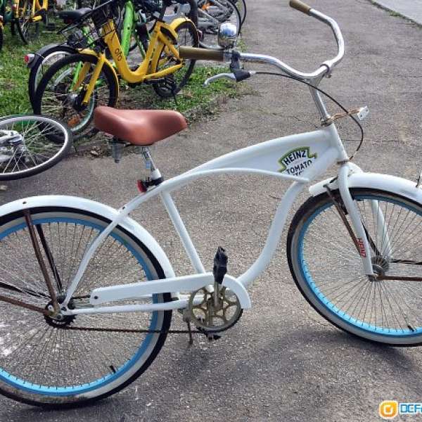 代友出售 二手 懐舊 26吋 代步單車 HK$200.00