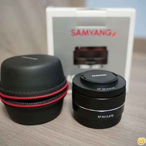 Samyang AF 35 f2.8 (Sony FE)