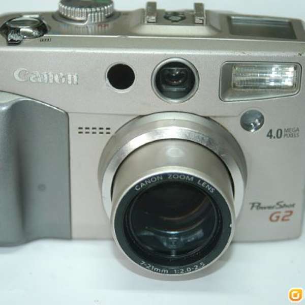 Canon G2  2.0大光圈 半專業相機