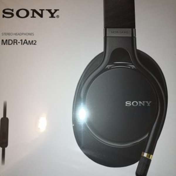 Sony MDR-1AM2行貨99％黑色