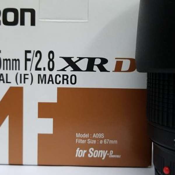 Tamron SP AF28-75mm F/2.8 XR Di LD Aspherical (IF) (A09) Sony A mount