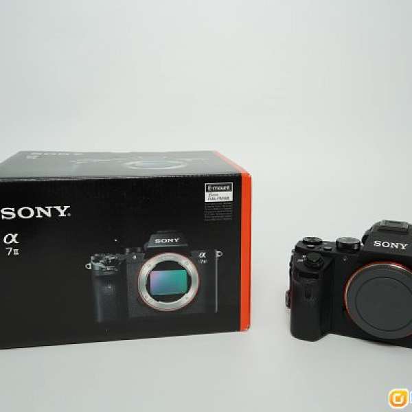 Sony A72 A7ii