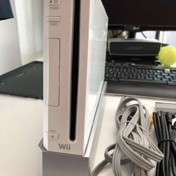 任天堂Wii 主機 2手制 配件齊全 即買即玩