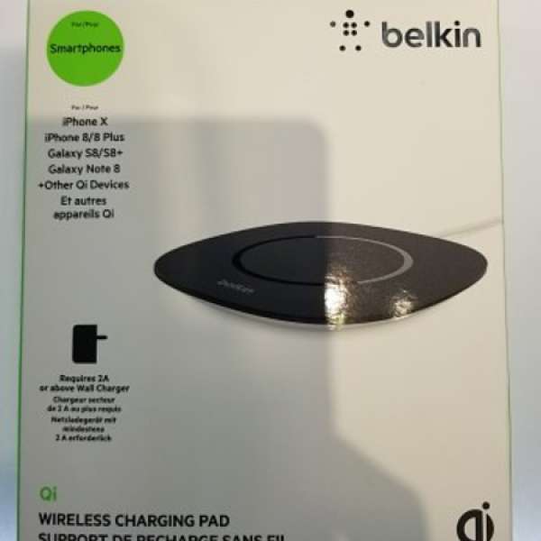 全新 BELKIN BOOST Qi™  5W 無線充電板