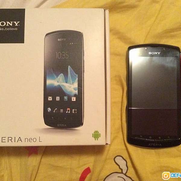 Sony Xperia neo L 智能手機
