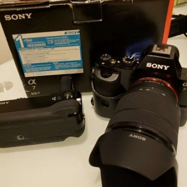 Sony FE 28-70 (A7 Kit lens)