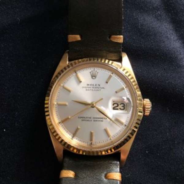 Rolex 1601 18k 實金錶
