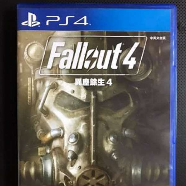 PS4 Fallout 4 二手