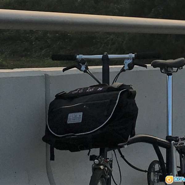 Brompton S Bag 黑色 單車袋